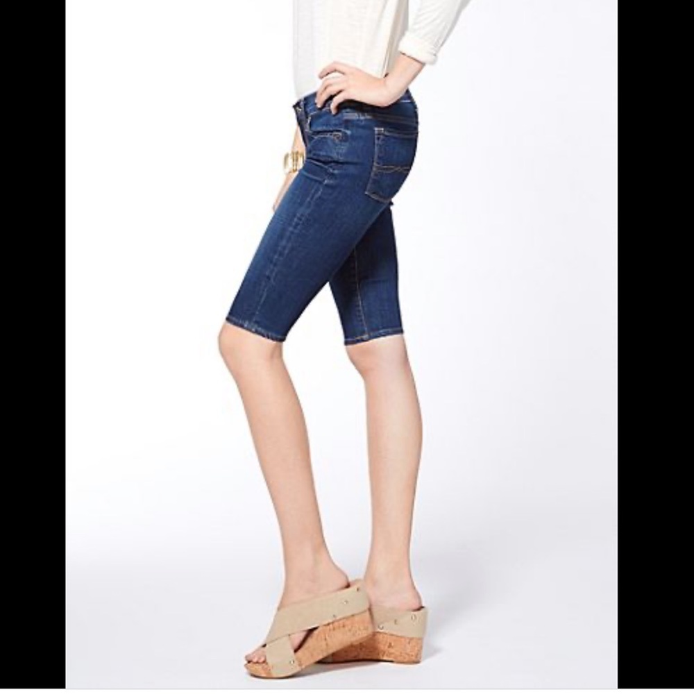 🌺LUCKY BRAND Brigitte Bermuda denim shorts  10/30